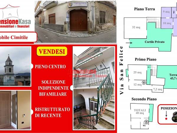 Case in vendita a Cimitile