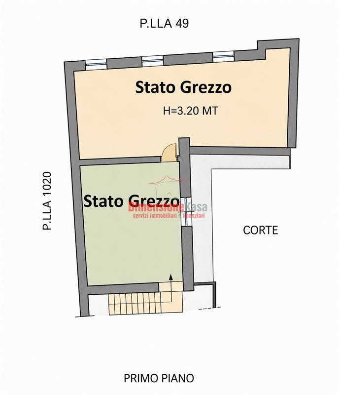 Locali 1°Piano