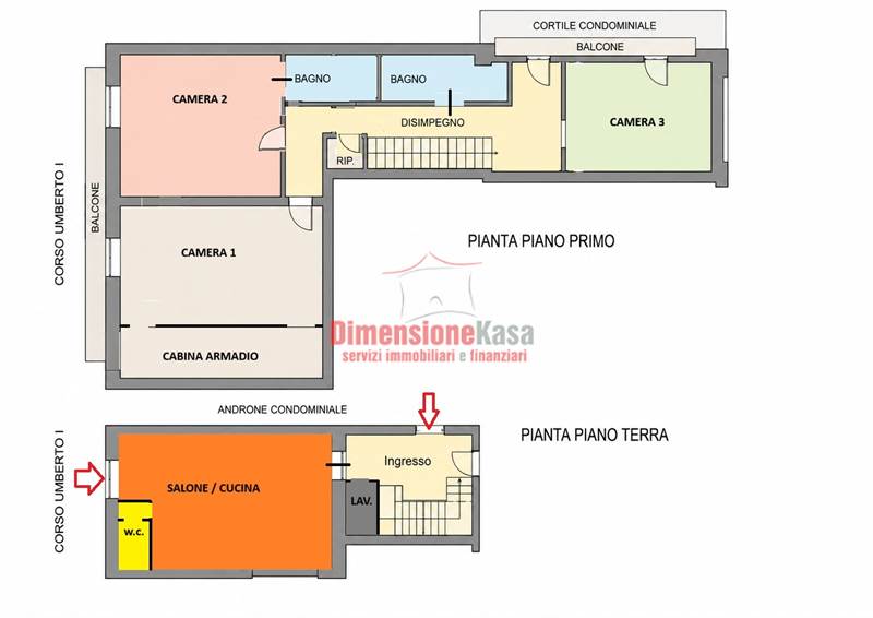 Planimetria di Progetto