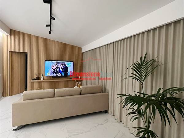 NOLA – ELEGANTE APPARTAMENTO IN VENDITA ARREDATO CON GARAGE E POSTO AUTO